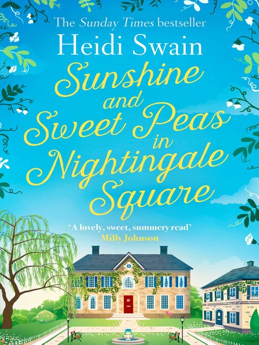 Title details for Sunshine and Sweet Peas in Nightingale Square by Heidi Swain - Available